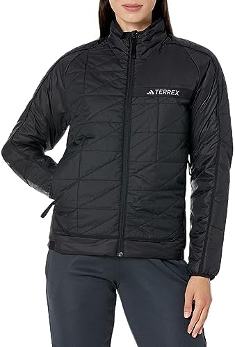 adidas TERREX Dermizax ジャケット L 防水 スキー adidas Women's Standard Terrex Multi Insulation Jacket, Black